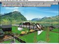 3D Railroad Concept And Design for Mac.