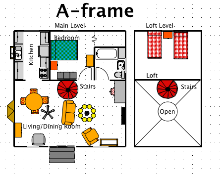 A-Frame House Style