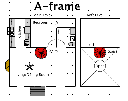 A-Frame House Style