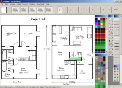Ez-Architect for Windows 7, Windows 8, Windows 10 and Vista