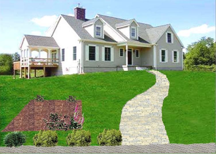 Another Sample Landscape Vision Creation Done in a Few Minutes