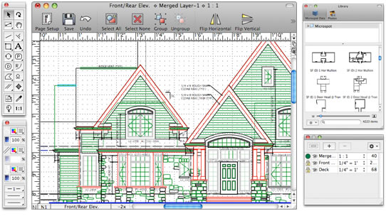 MacDraft Professional MacDraft Professional