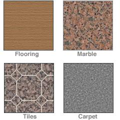 textures